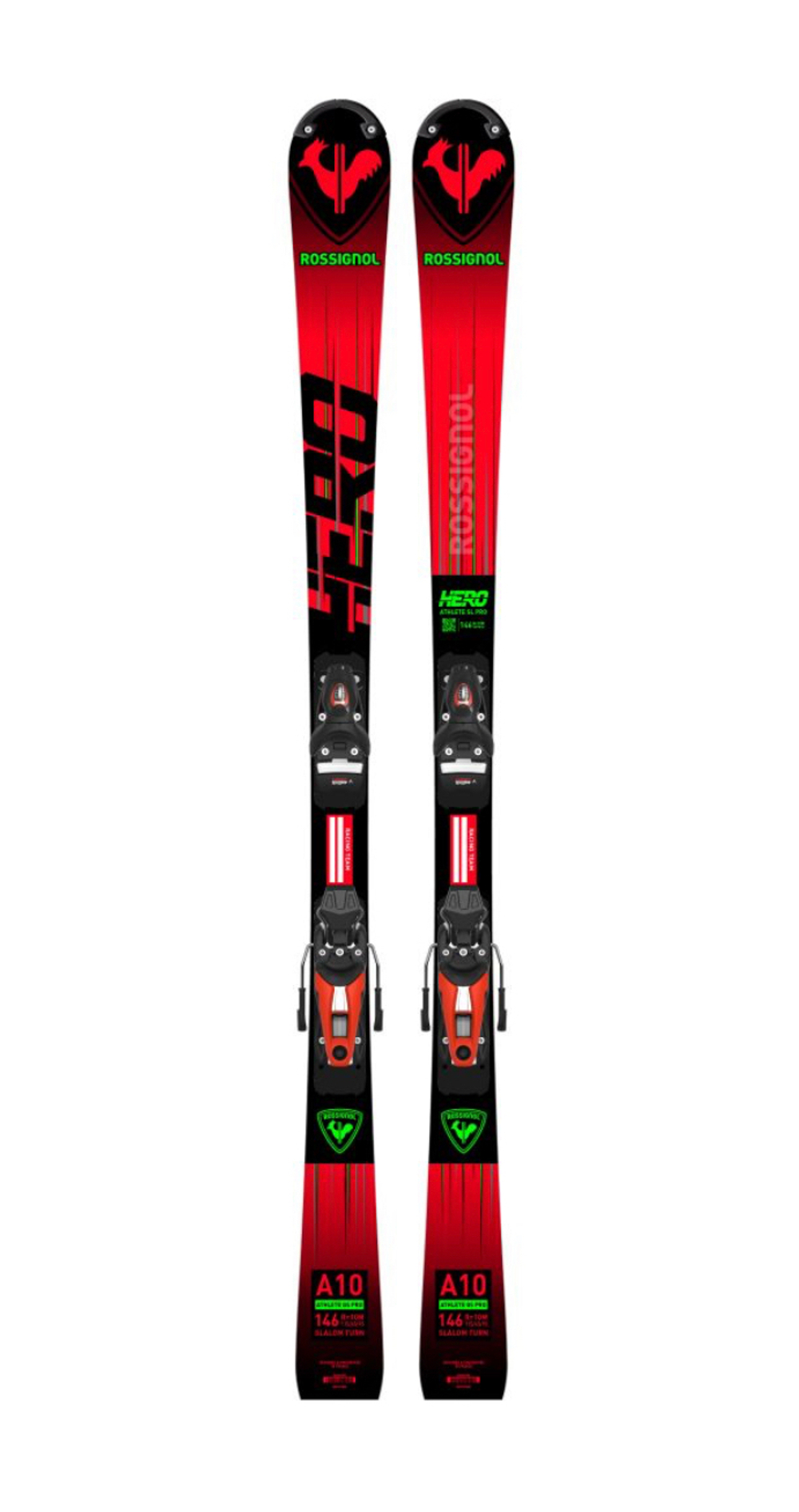 Горные лыжи ROSSIGNOL Hero Athlete SL PRO 135 (23/24) + SPX 10 GW