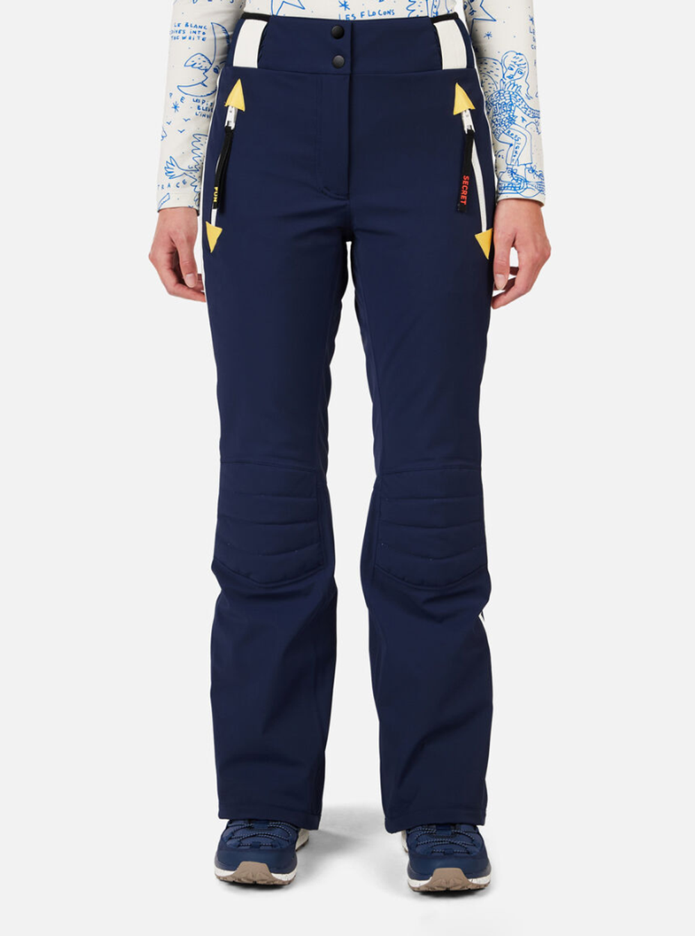 Горнолыжный костюм Rossignol W JCC VALDIZ 72T COSMIC BLUE