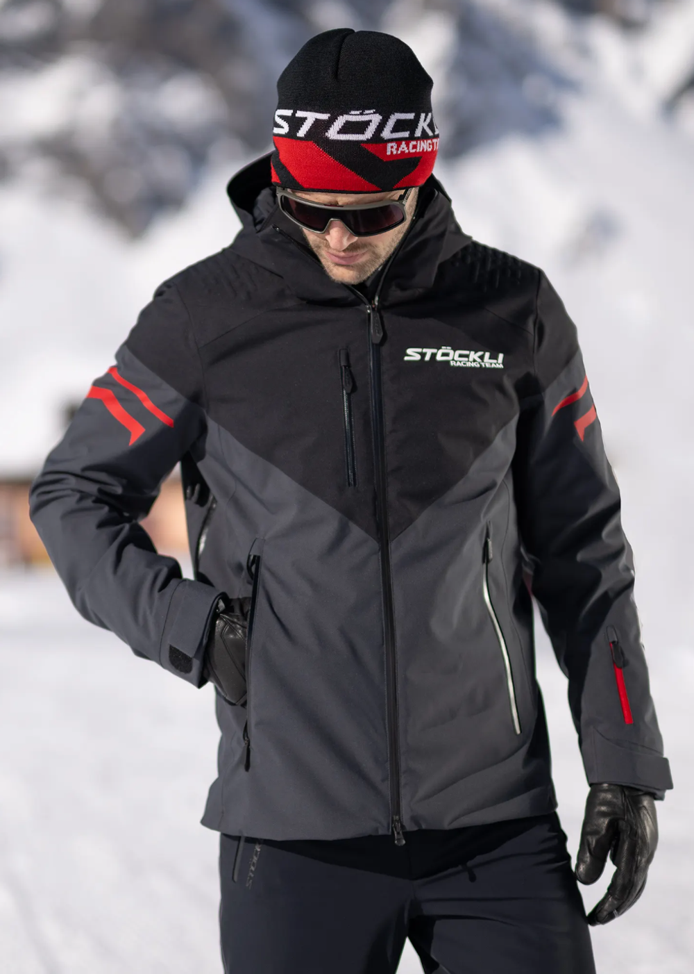 Горнолыжный костюм STOCKLI WRT ANTRA-BLACK