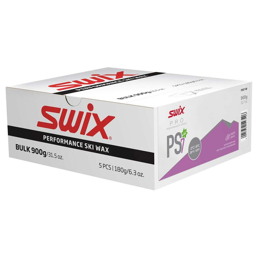 Парафин SWIX PS7 Violet -2°C/-8°C, 900g
