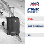 Сумка ATOMIC CABIN TROLLEY BLACK 40L