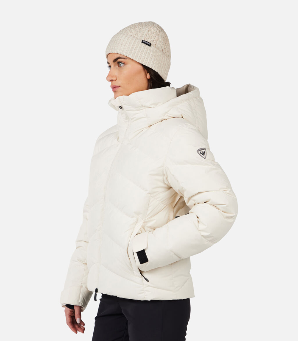 Горнолыжный костюм Rossignol W WISPILE RIPSTOP DOWN JKT A07 NATURE WHITE