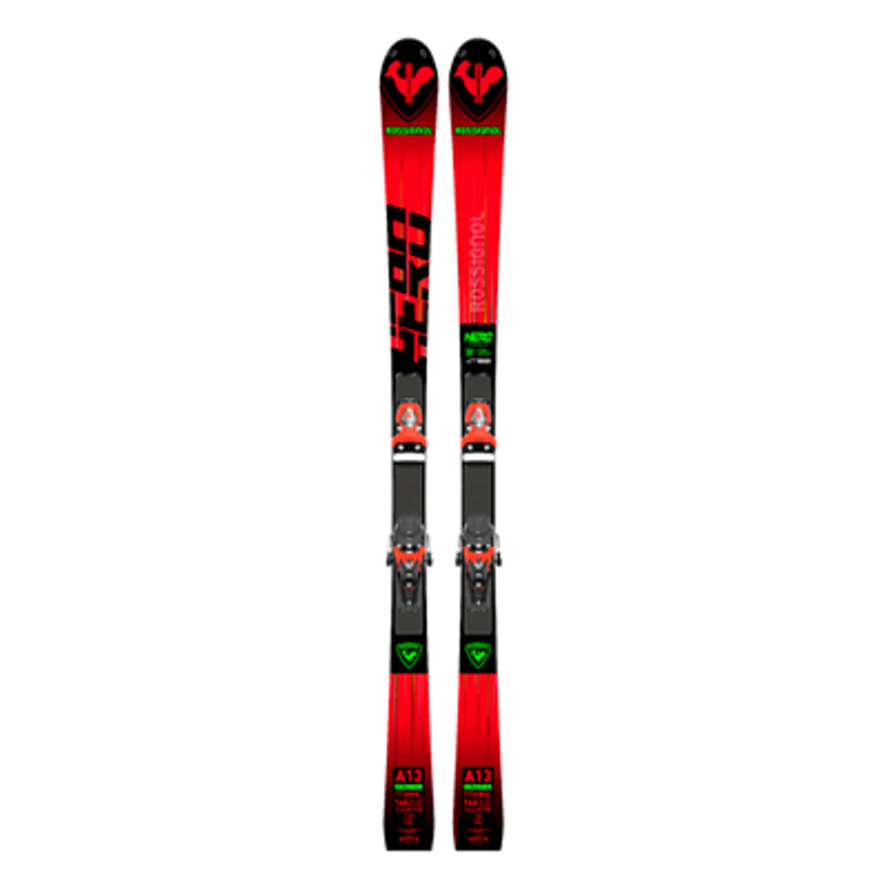 Горные лыжи ROSSIGNOL Hero Athlete FIS SL 165 FACTORY (23/24) + SPX 15