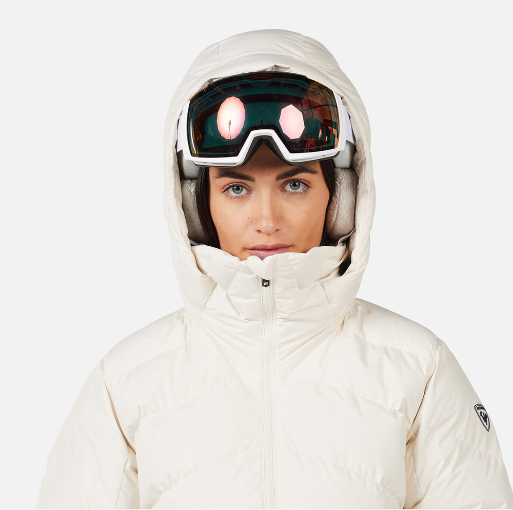 Горнолыжный костюм Rossignol W WISPILE RIPSTOP DOWN JKT A07 NATURE WHITE