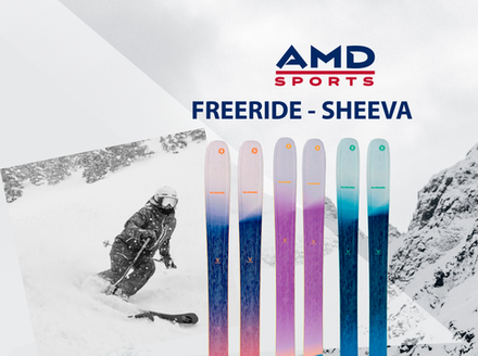 Горные лыжи BLIZZARD SHEEVA Freeride / Фрирайд