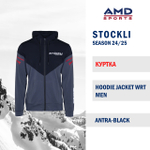 Куртка STOCKLI HOODIE JACKET WRT ANTRA-BLACK