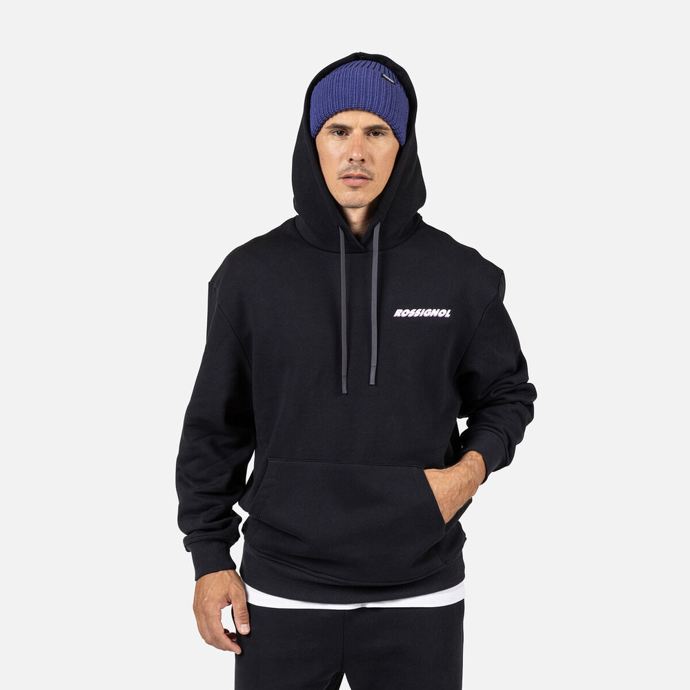 Толстовка Rossignol WATERFALL H RELAX SWEATSHIRT 200 BLACK