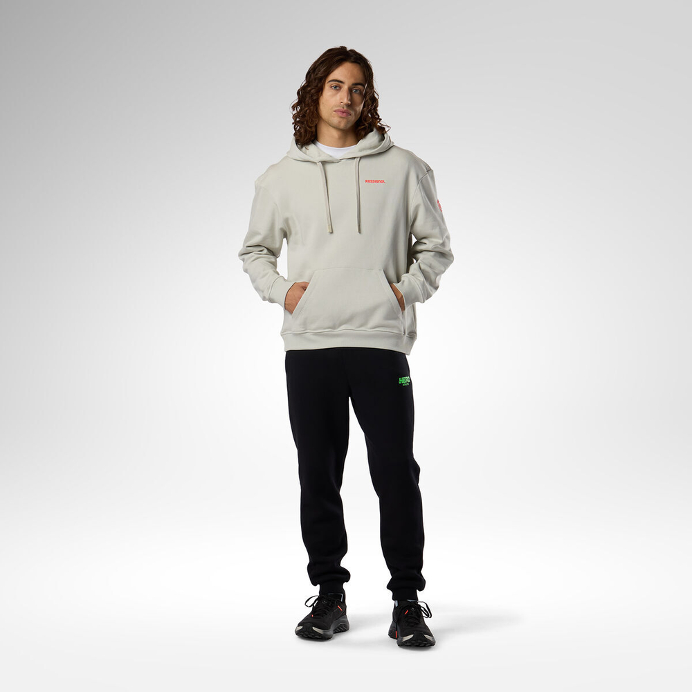 Толстовка Rossignol HERO HOODIE 225 LIGHT GREY