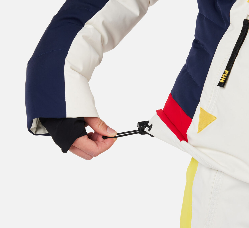 Горнолыжный костюм Rossignol W JCC VALDIZ DOWN JKT 120 ARCTIC