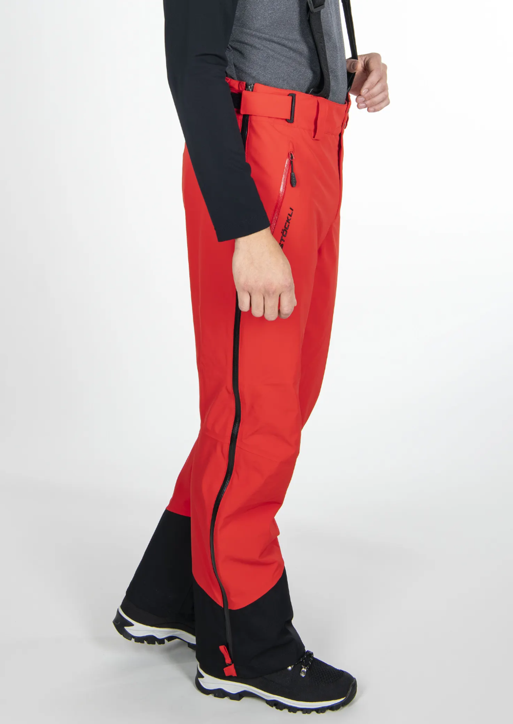 Горнолыжный костюм STOCKLI WRT BLACK-RED