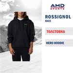 Толстовка Rossignol HERO HOODIE 200 BLACK