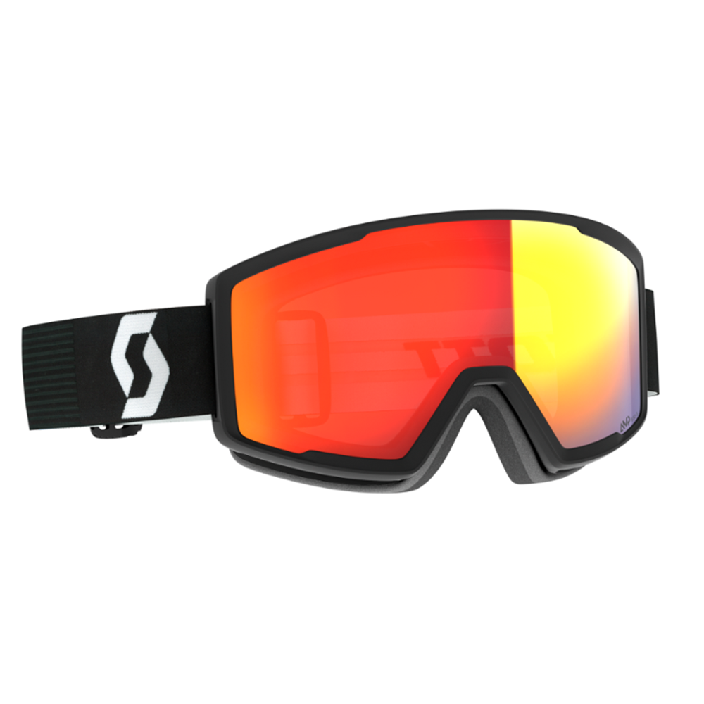 Горнолыжная маска SCOTT FACTOR PRO LS MINERAL BLACK