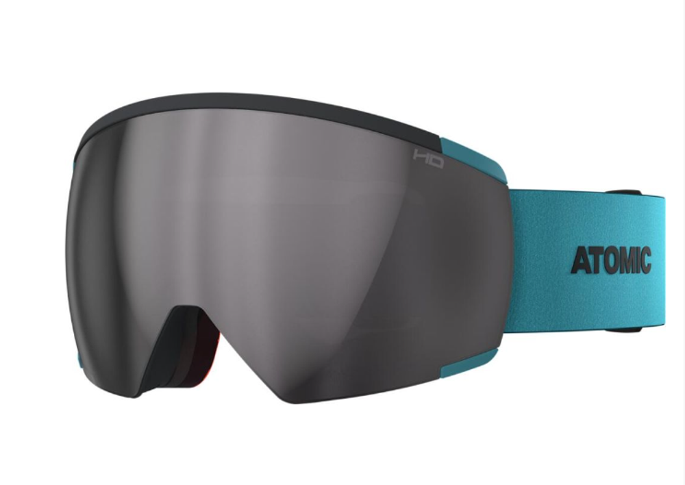 Горнолыжная маска ATOMIC REDSTER HD TEAL BLUE SILVER
