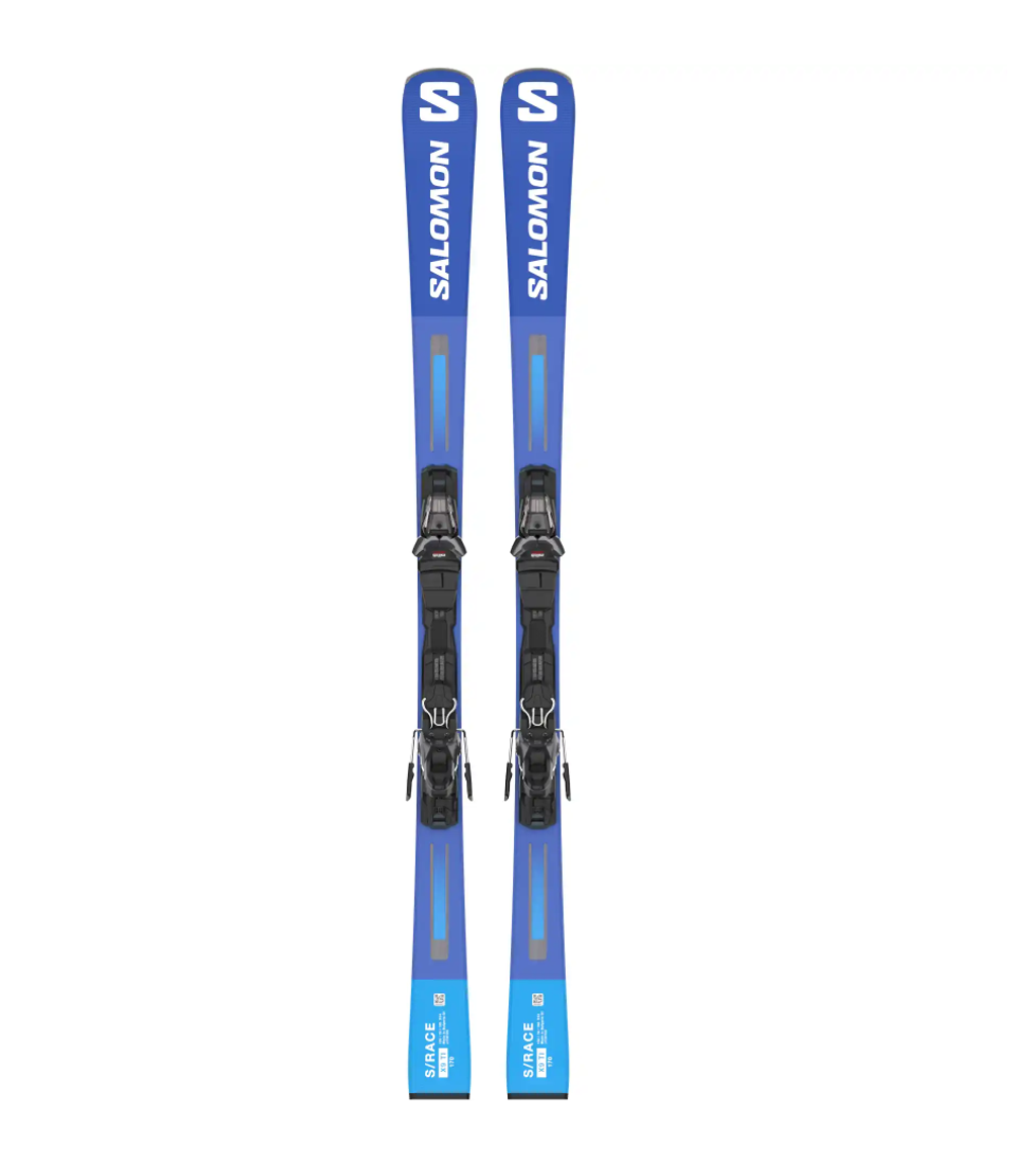 Горные лыжи SALOMON E S/RACE X9 Ti 163 (24/25) + M11 GW