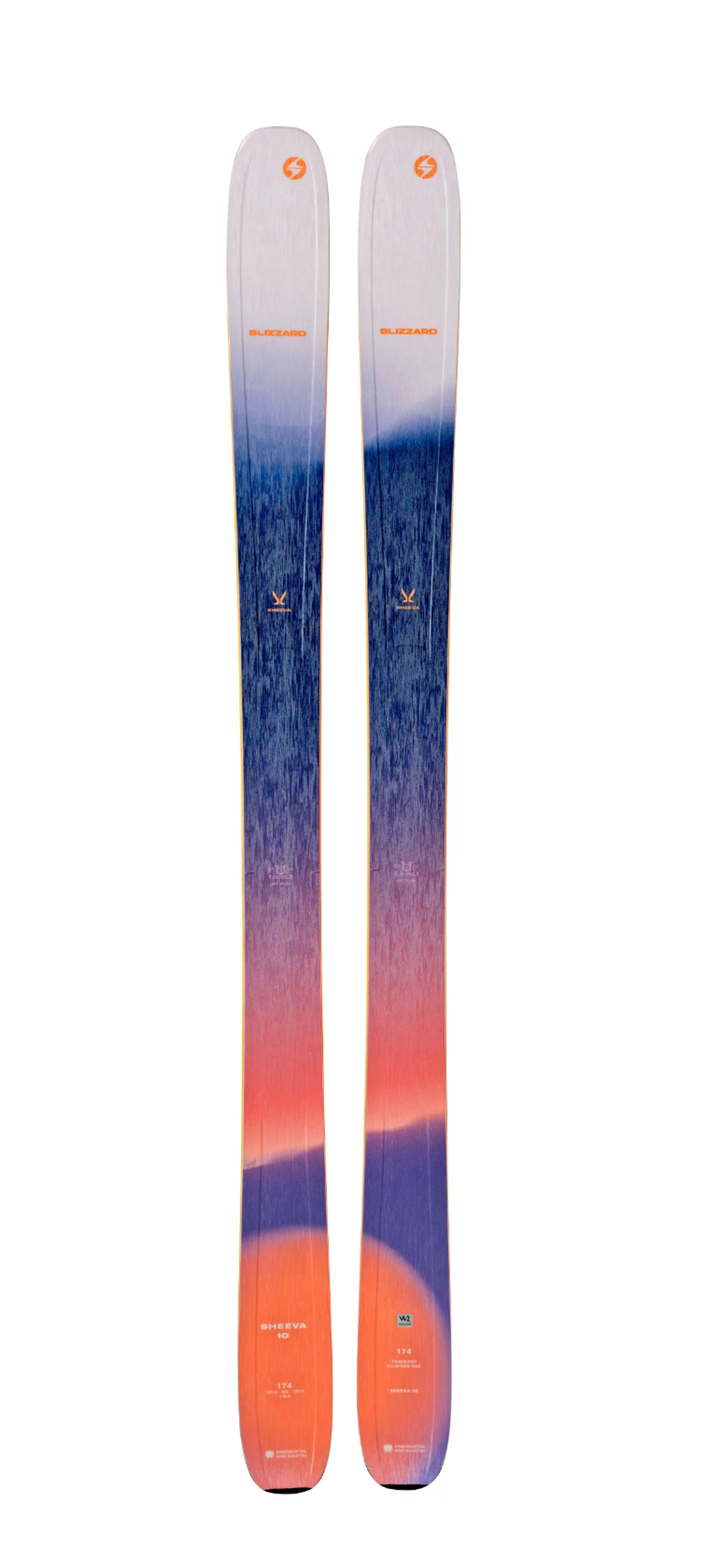 Горные лыжи BLIZZARD SHEEVA 10 168 (24/25) + GRIFFON