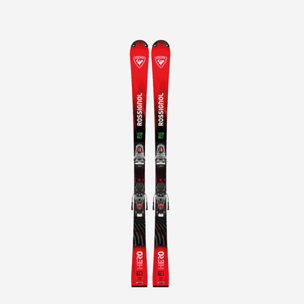 Горные лыжи ROSSIGNOL HERO ATHLETE SL PRO 135 (26/27) + SPX 11