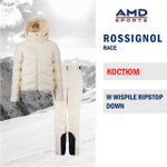 Горнолыжный костюм Rossignol W WISPILE RIPSTOP DOWN JKT A07 NATURE WHITE