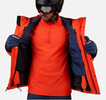 Горнолыжный костюм Rossignol VELIKA INSULATED JKT 41P GOLDEN GATE