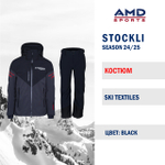 Горнолыжный костюм STOCKLI WRT ANTRA-BLACK