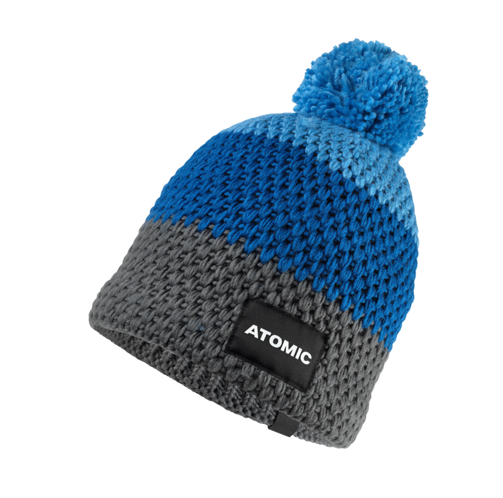 Шапка ATOMIC RACING BEANIE BLUE / GREY / LIGHT BLUE