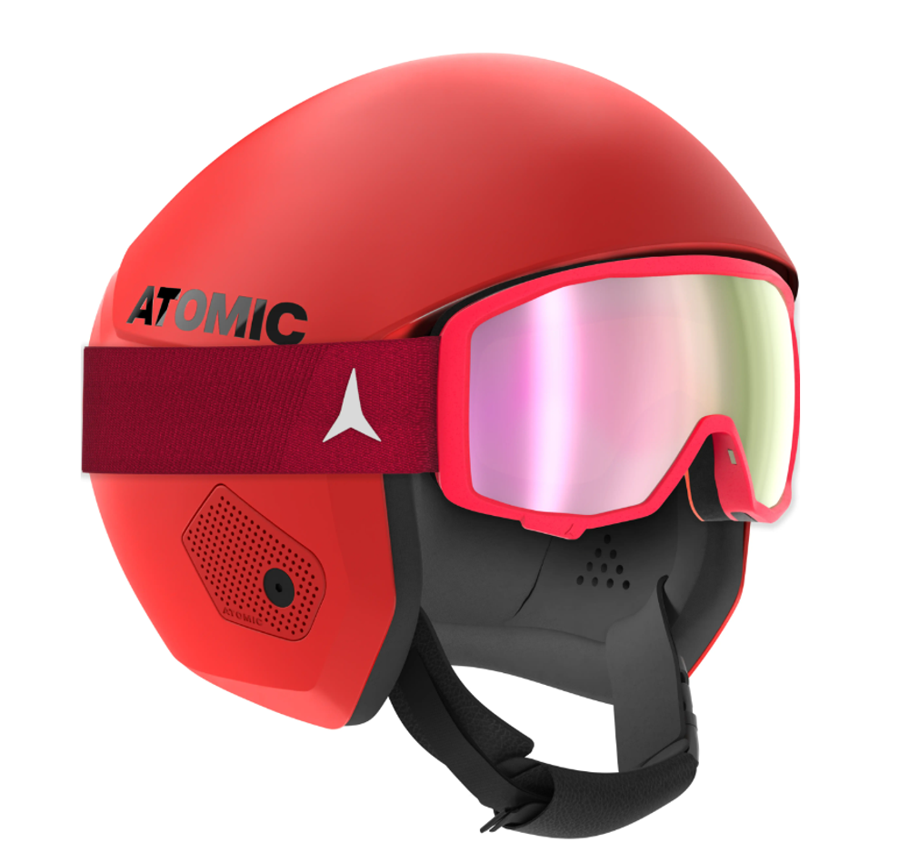 Шлем ATOMIC REDSTER JR RED