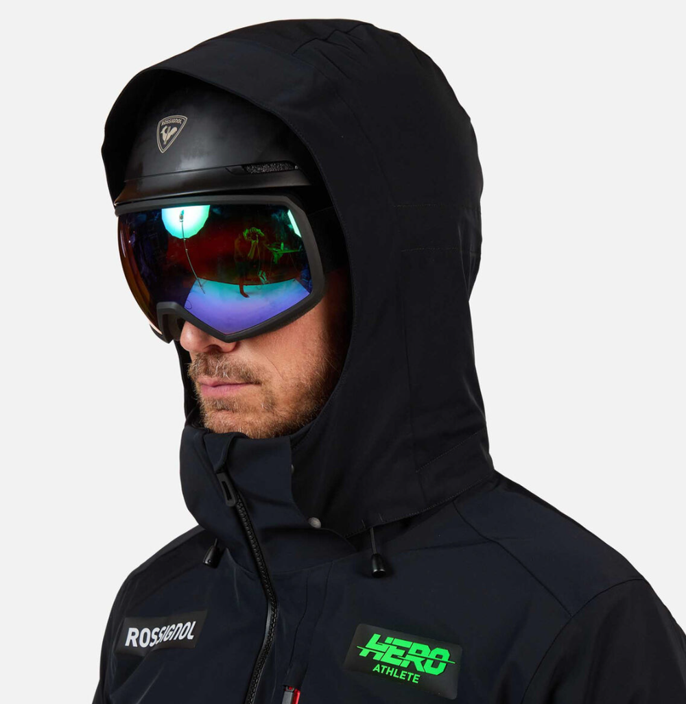 Горнолыжная куртка Rossignol HERO BLACKSIDE INSULATED JKT 200 BLACK
