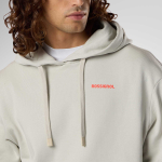 Толстовка Rossignol HERO HOODIE 225 LIGHT GREY