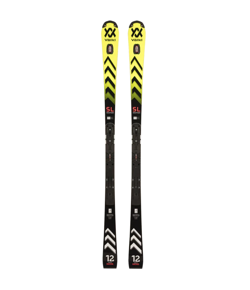 Горные лыжи VOLKL Race Tiger SL 155 WC FIS (23/24) + Xcomp 12