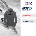 Толстовка ATOMIC RS HOODIE GREY