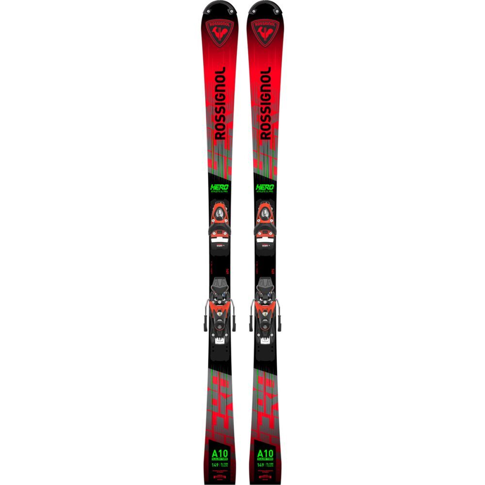 Горные лыжи ROSSIGNOL HERO ATHLETE SL PRO 149 + SPX11