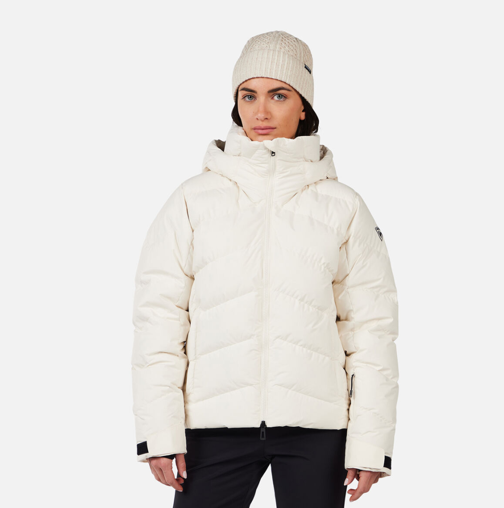 Горнолыжный костюм Rossignol W WISPILE RIPSTOP DOWN JKT A07 NATURE WHITE