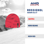 Шапка ROSSIGNOL HERO BEANIE 316 NEON RED (26/27)