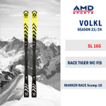 Горные лыжи VOLKL Race Tiger SL 165 WC FIS (23/24) + Xcomp 18