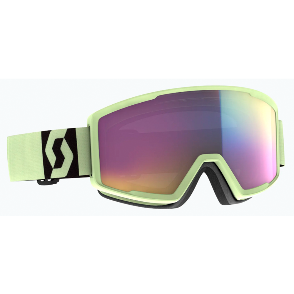 Горнолыжная маска SCOTT FACTOR PRO ACID YELLOW