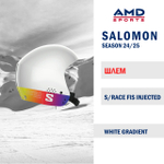 Шлем SALOMON RACE FIS INJECTED WHITE GRAD