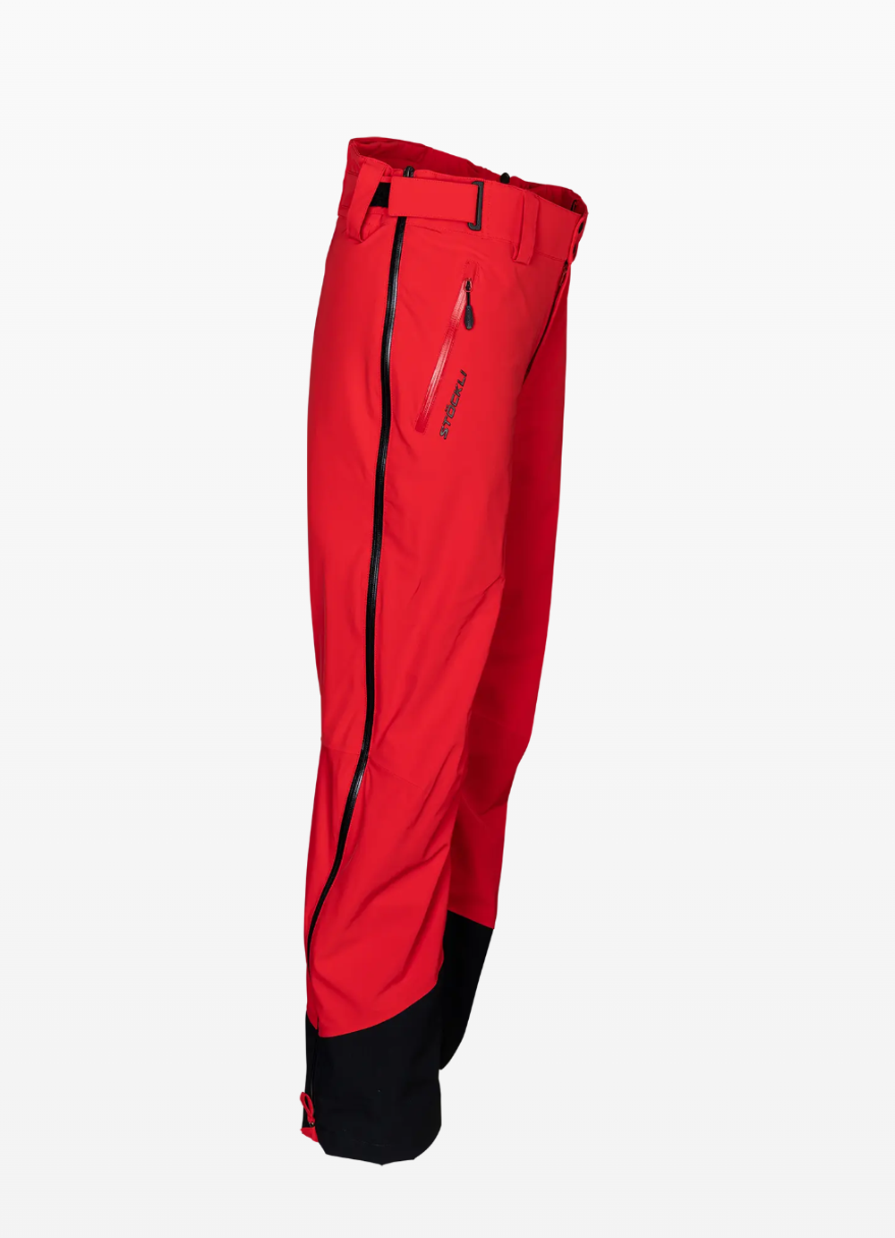 Горнолыжный костюм STOCKLI WRT BLACK-RED