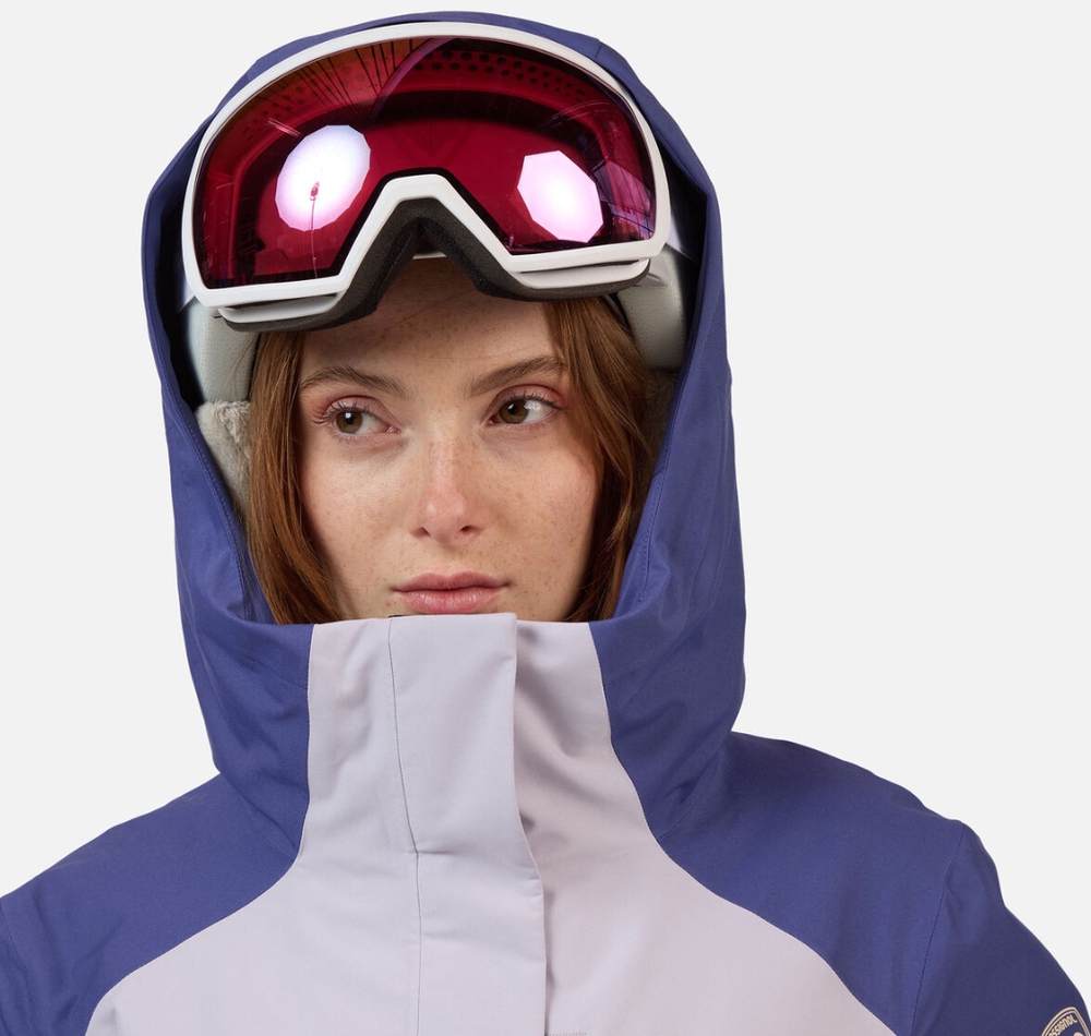 Горнолыжный костюм Rossignol W VELIKA INSULATED JKT A08 GALACTIC LILAC