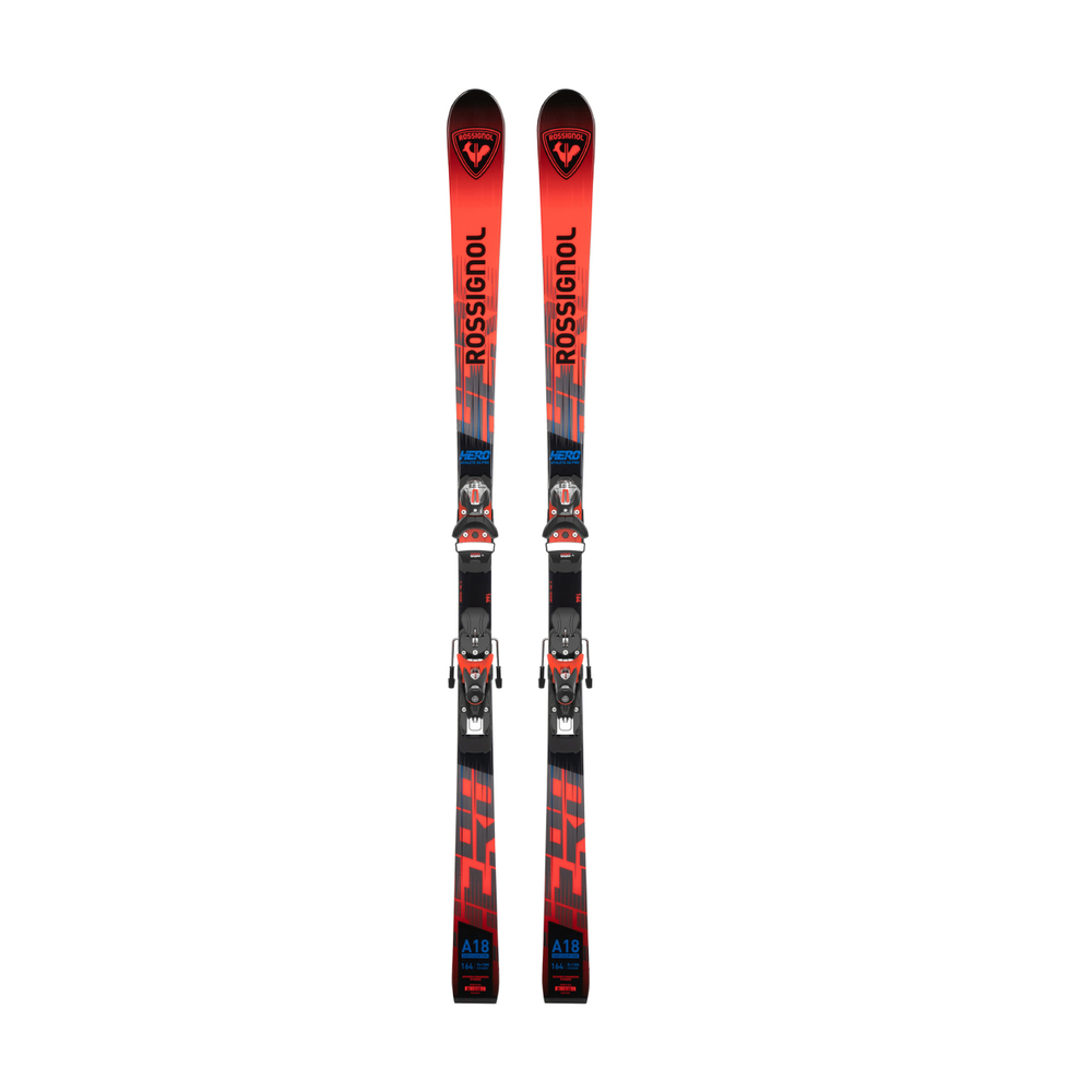 Горные лыжи ROSSIGNOL Hero Athlete GS PRO 126 + NX 7