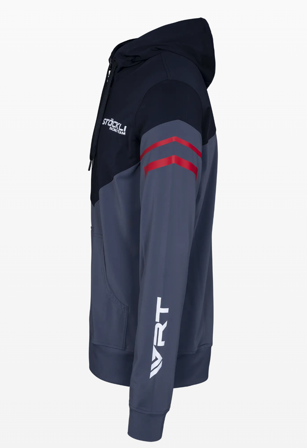 Куртка STOCKLI HOODIE JACKET WRT ANTRA-BLACK