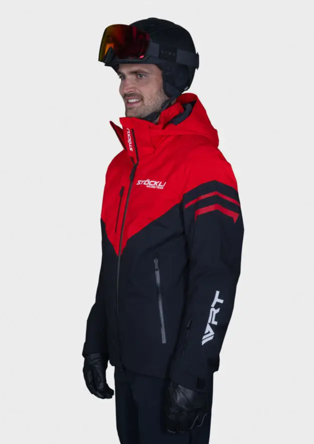 Горнолыжный костюм STOCKLI WRT BLACK-RED