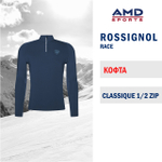 Кофта спортивная Rossignol CLASSIQUE 1/2 ZIP 715 DARK NAVY