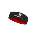 Повязка STOCKLI HEADBAND BLACK RED