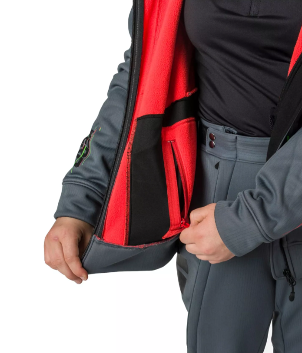 ROSSIGNOL RACING JACKET Jr 24 900 AMD SPORTS