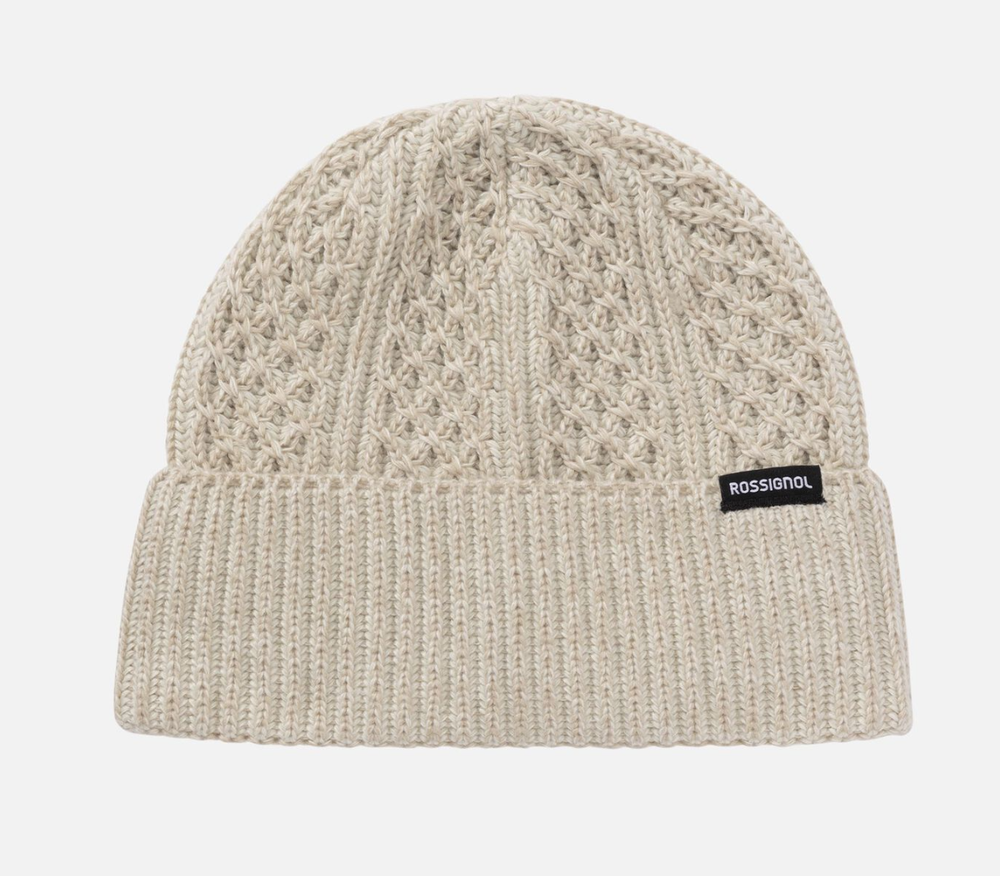 Шапка ROSSIGNOL W ALYA A07 NATURE WHITE