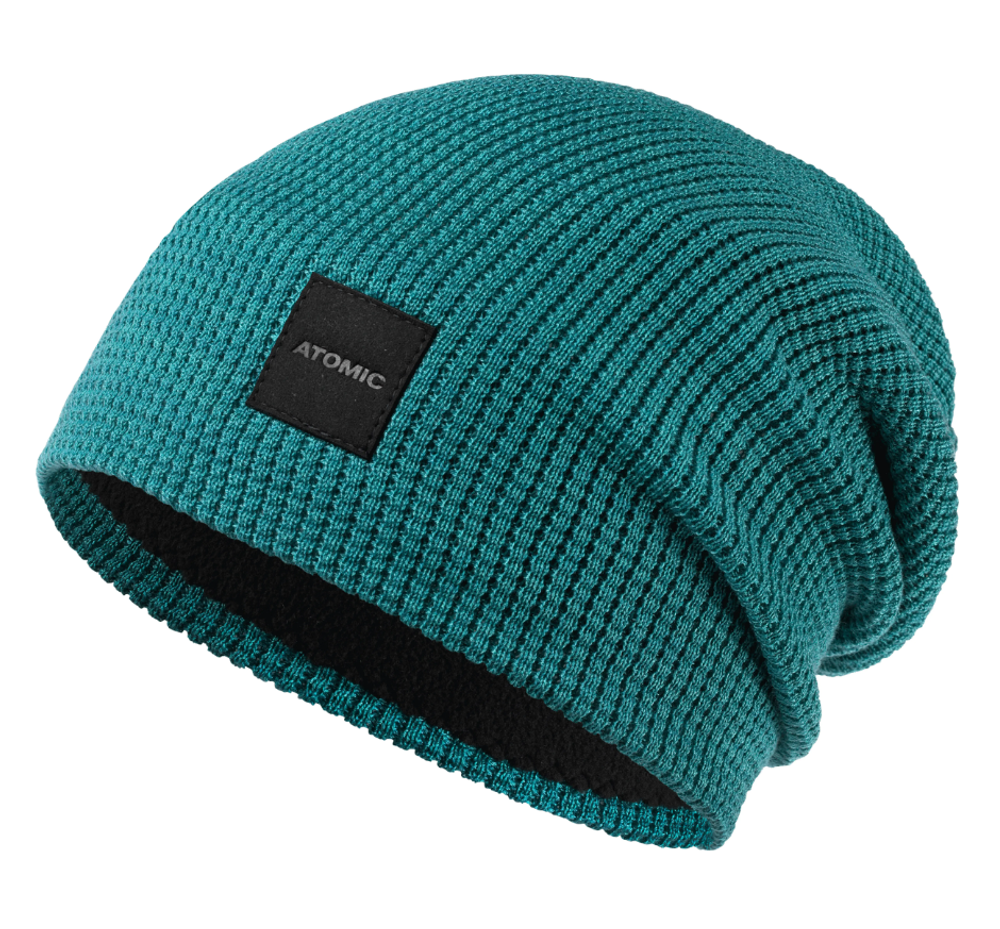 Шапка ATOMIC ALPS SLOUCH BEANIE PETROL
