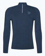 Кофта спортивная Rossignol CLASSIQUE 1/2 ZIP 715 DARK NAVY