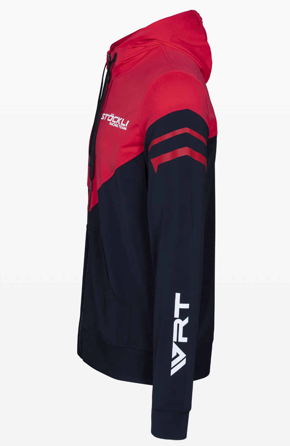 Куртка STOCKLI HOODIE JACKET WRT BLACK-RED