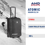 Сумка ATOMIC CABIN TROLLEY BLACK 40L
