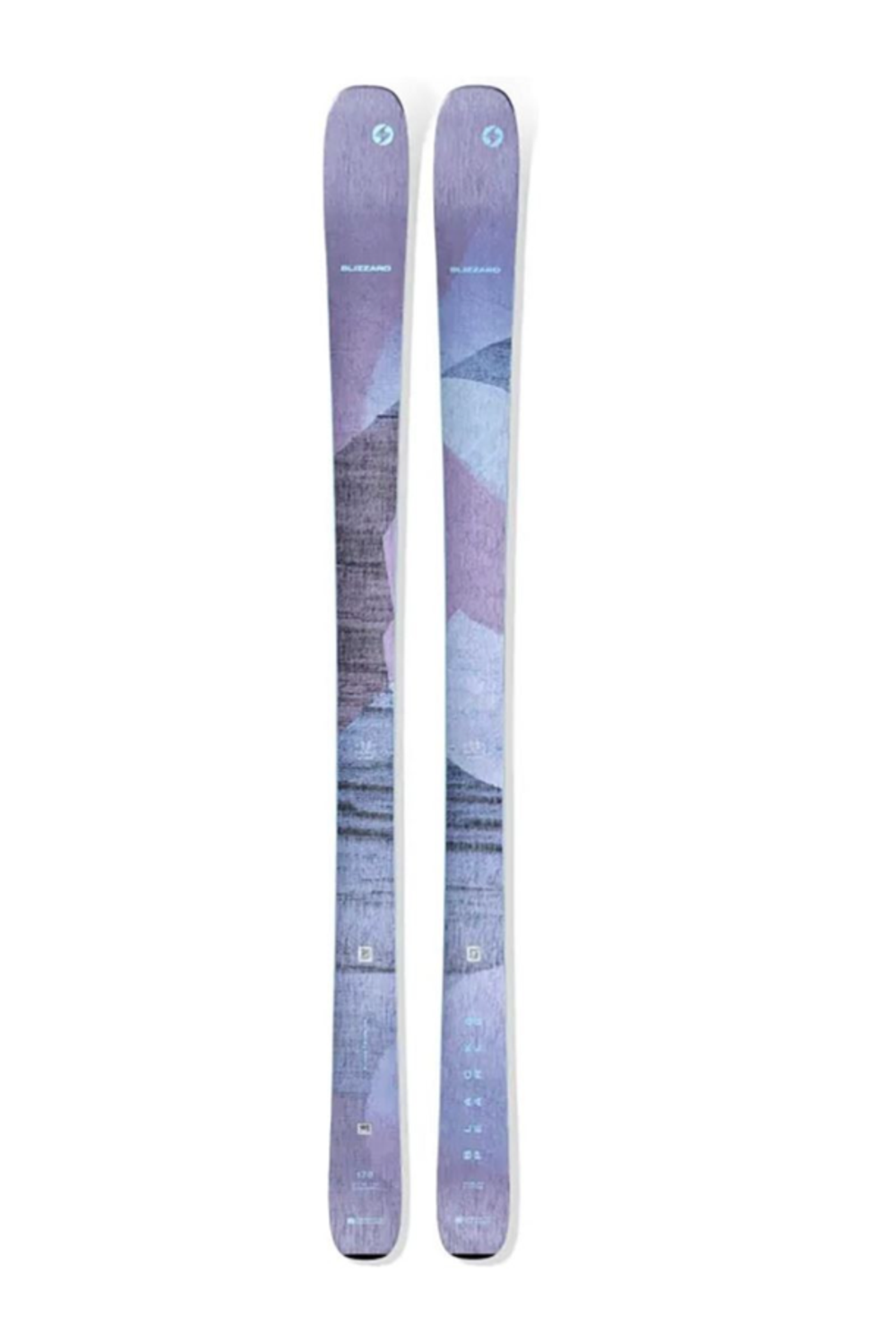 Горные лыжи BLIZZARD BLACK PEARL 88 152 (24/25) + SQUIRE