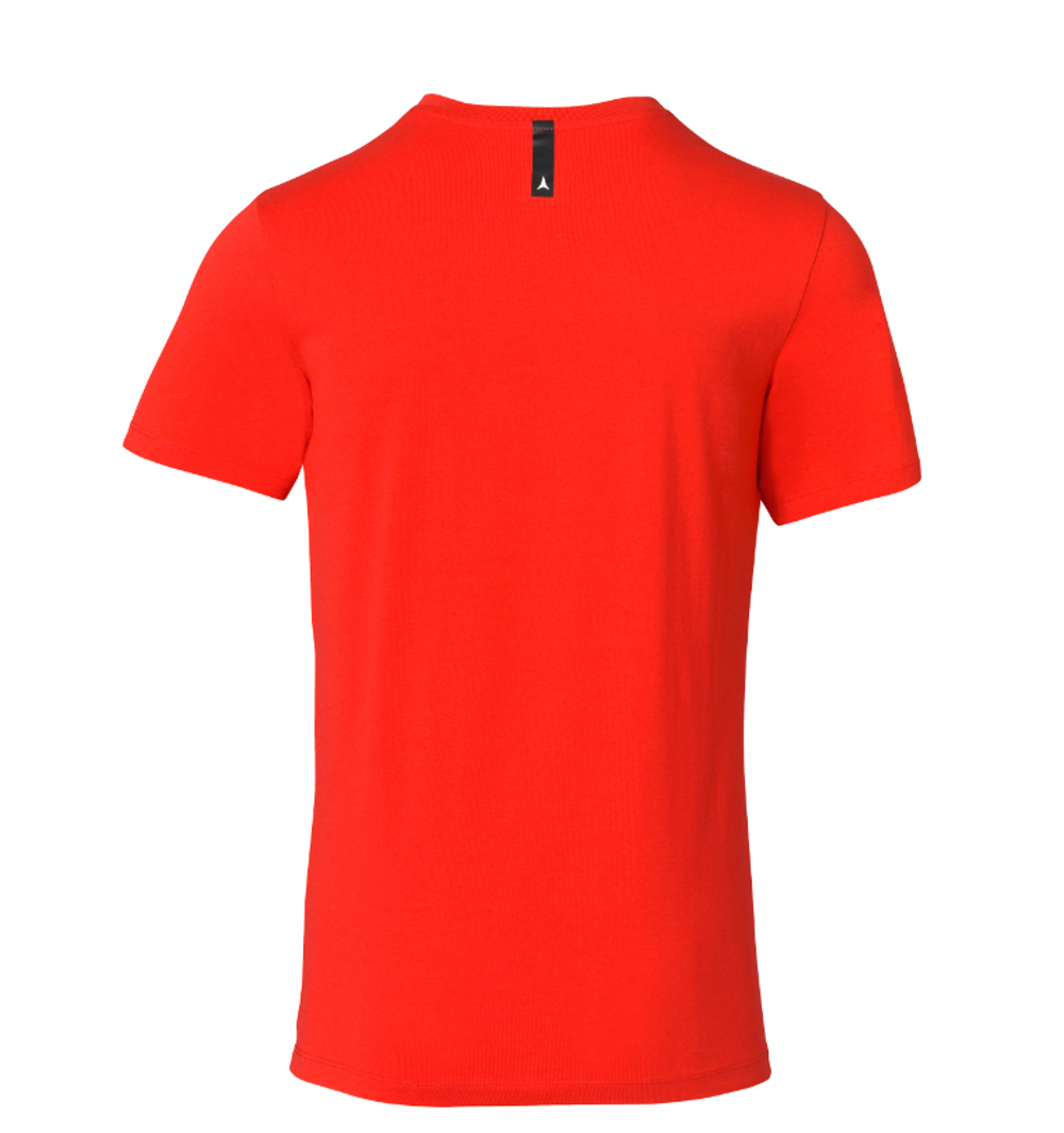 Футболка ATOMIC ALPS T-SHIRT RED